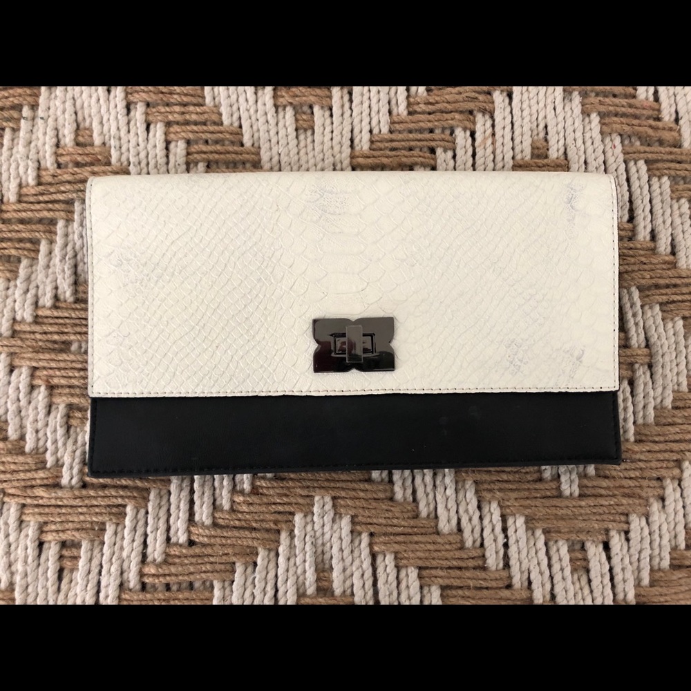 BCBG MaxAzria Convertible Clutch